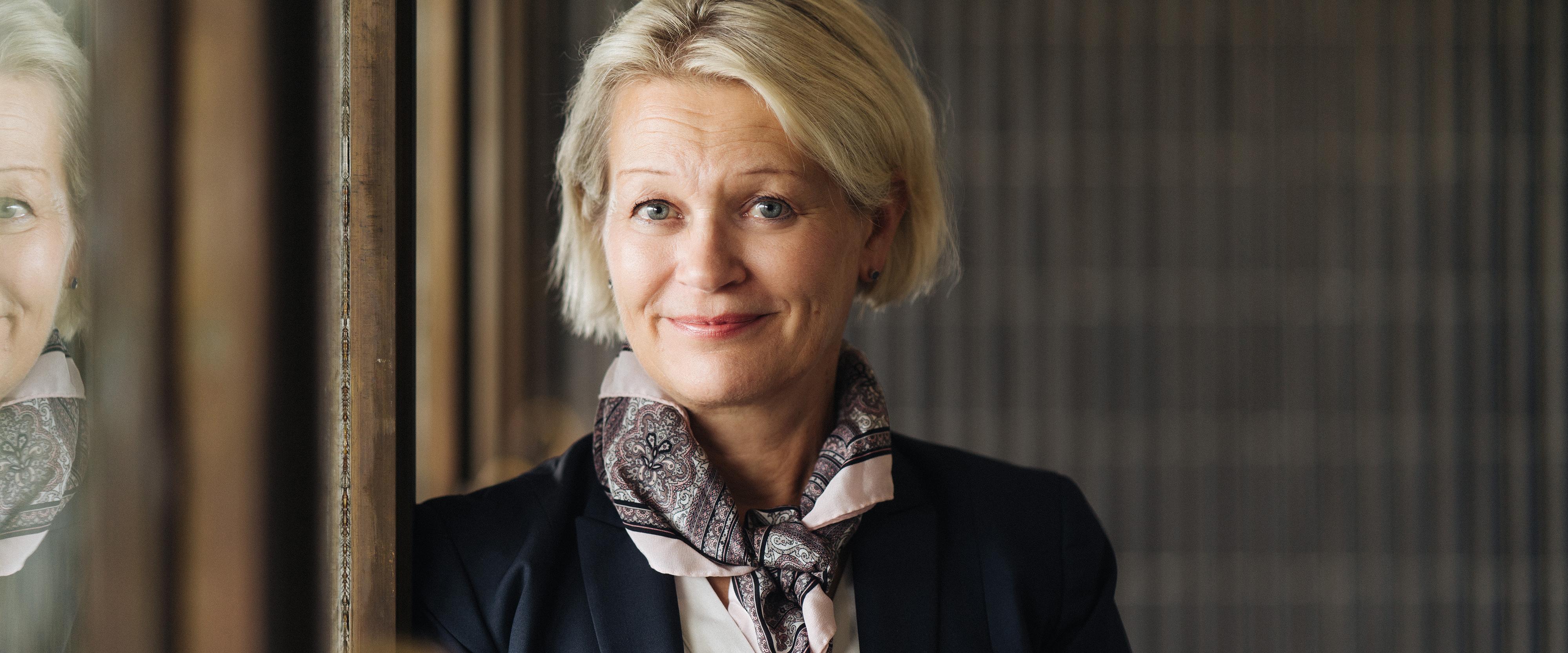 Uusi työelämäprofessori Elina Melgin tuo vahvaa osaamista ...